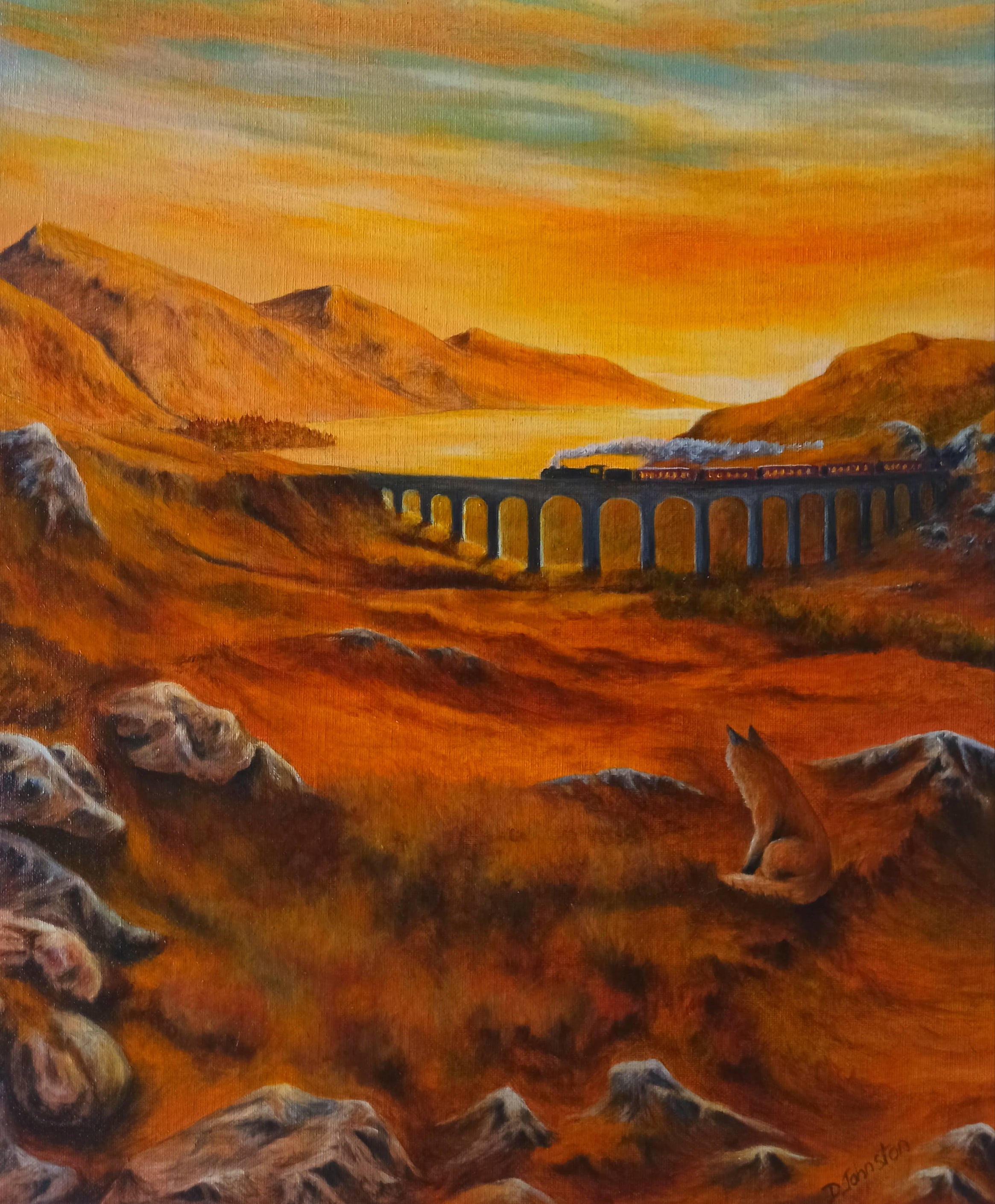 Art by David Johnston